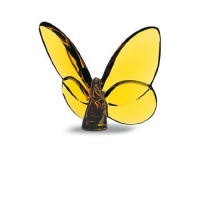 Baccarat, Lucky Butterfly, Topaz / Amber Baccarat, Lucky Butterfly, Topaz / Amber