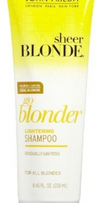 JOHN FRIEDA Go Blonder Lightening Shampoo - 8.45 fl oz JOHN FRIEDA Go Blonder Lightening Shampoo - 8.45 fl oz