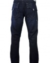 True Religion Brand Men's Slim Heritage Bootcut Jeans - Lonestar