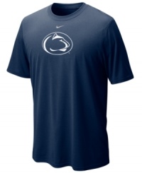 Keep team spirit rolling with this Penn State Nittany Lions NCAA t-shirt from Nike. Keep team spirit rolling with this Penn State Nittany Lions NCAA t-shirt from Nike.