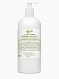 Kiehl's Since 1851 Olive Fruit Oil Nourishing Conditioner/1 L Kiehl's Since 1851 Olive Fruit Oil Nourishing Conditioner/1 L