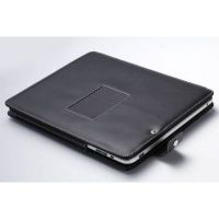 Leather Carrying Case Cover/Folio With Built-in Stand for Apple iPad 3G tablet / Wifi model 16GB, 32GB, 64GB (BLACK) Leather Carrying Case Cover/Folio With Built-in Stand for Apple iPad 3G tablet / Wifi model 16GB, 32GB, 64GB (BLACK)