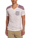 Marc Ecko Cut & Sew Men's Overthrow Y-Neck