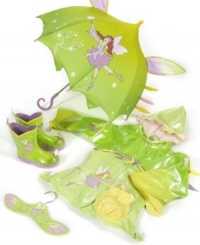 Fairy tales do come true! She'll float on a cloud with this Kidorable umbrella. Fairy tales do come true! She'll float on a cloud with this Kidorable umbrella.