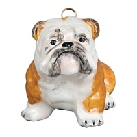 A lovely gift for any Bulldog owner, the Pet Set dog ornaments from Joy to the World are endorsed by Betty White to benefit Morris Animal Foundation. Each hand painted ornament is packed individually in its own black lacquered box. A lovely gift for any Bulldog owner, the Pet Set dog ornaments from Joy to the World are endorsed by Betty White to benefit Morris Animal Foundation. Each hand painted ornament is packed individually in its own black lacquered box.