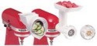 KITCHENAID MIXER ATTACH PAK GRINDER PASTA PLTS ROTORSLCE KITCHENAID MIXER ATTACH PAK GRINDER PASTA PLTS ROTORSLCE