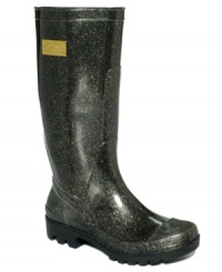 Walk confidently in the direction of puddles. The Innocent rain boots by GUESS will keep you dry. Walk confidently in the direction of puddles. The Innocent rain boots by GUESS will keep you dry.
