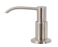 Premier 552029 13-Ounce Soap Dispenser, Brushed Nickel Premier 552029 13-Ounce Soap Dispenser, Brushed Nickel