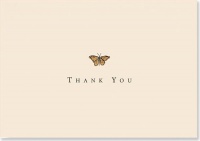 Gold Butterfly Thank You Notes (Stationery, Note Cards) (Note Card Series) Gold Butterfly Thank You Notes (Stationery, Note Cards) (Note Card Series)