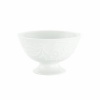 Lenox Opal Innocence Carved 4-1/2-Inch Footed Dessert Bowl