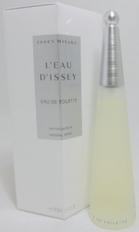 L'eau De Issey By Issey Miyake For Women. Eau De Toilette Spray 3.4 Oz L'eau De Issey By Issey Miyake For Women. Eau De Toilette Spray 3.4 Oz