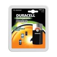 Duracell Pocket USB Charger with Lithium ion battery / includes universal cable with USB and mini USB, Duracell Pocket USB Charger with Lithium ion battery / includes universal cable with USB and mini USB,