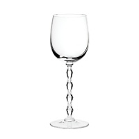 With a crisp, curved bowl and stem cut like fine jewels, the Orient Goblet is akin to a modernistic sculpture in crystal. With a crisp, curved bowl and stem cut like fine jewels, the Orient Goblet is akin to a modernistic sculpture in crystal.