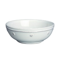 This elegant assortment of weighty ceramic serveware features Juliska's signature thread-and-berry detailing. Finished in a rich, warm white hue, each piece showcases a slightly distressed, timeworn appearance. This elegant assortment of weighty ceramic serveware features Juliska's signature thread-and-berry detailing. Finished in a rich, warm white hue, each piece showcases a slightly distressed, timeworn appearance.