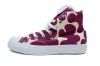 Converse Womens Merimekko Ct Premium Hi Purple Cream 527889c 5