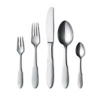 Georg Jensen Mitra 5 Piece Place Setting Georg Jensen Mitra 5 Piece Place Setting