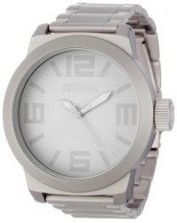 Kenneth Cole REACTION Men's RK3209 Classic Oversized Round Analog Field Watch Kenneth Cole REACTION Men's RK3209 Classic Oversized Round Analog Field Watch