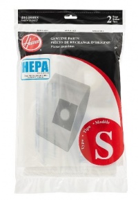 Hoover Type S Hepa Filter Bag, 4010808S Hoover Type S Hepa Filter Bag, 4010808S