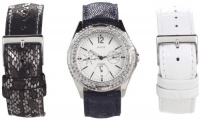 GUESS Feminine Classic Hi-Energy Style and Thr, SILVER GUESS Feminine Classic Hi-Energy Style and Thr, SILVER