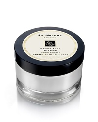 Inspired by a stroll along the Champs Élysées, French Lime Blossom is a romantic, full-bodied floral. The scent of sweet lime blossoms with a twist of bergamot and tarragon is evocative of the first day of spring. French Lime Blossom Body Crème, an exquisite combination of texture and scent, is the utmost indulgence. It keeps skin soft and pampered every day. Inspired by a stroll along the Champs Élysées, French Lime Blossom is a romantic, full-bodied floral. The scent of sweet lime blossoms with a twist of bergamot and tarragon is evocative of the first day of spring. French Lime Blossom Body Crème, an exquisite combination of texture and scent, is the utmost indulgence. It keeps skin soft and pampered every day.