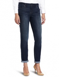Calvin Klein Jeans Women's Decadent Blue Denim Boyfriend Jean Calvin Klein Jeans Women's Decadent Blue Denim Boyfriend Jean