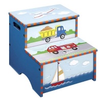 GuideCraft Transportation Collection Storage Step - Up GuideCraft Transportation Collection Storage Step - Up
