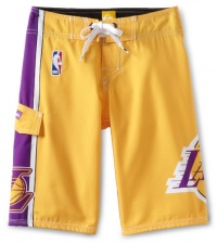 Quiksilver Boys 8-20 Lakers Nba Boardshort, Sunrise, 22 Quiksilver Boys 8-20 Lakers Nba Boardshort, Sunrise, 22
