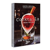 World-famous chef Daniel Boulud presents Cocktails by Daniel Boulud, a two-volume collectionone for him and one for herof sophisticated drink recipes from his New York City restaurant, Daniel, giving classic cocktails a modern twist. Mixologist Xavier Herit brings innovative methods to the bar at Daniel, incorporating unusual flavors like teas, spices, and herbs in his concoctions, and using seasonal produce and even modern molecular techniques. This chic two-volume slipcase set is a creative gift for the contemporary host and hostess. World-famous chef Daniel Boulud presents Cocktails by Daniel Boulud, a two-volume collectionone for him and one for herof sophisticated drink recipes from his New York City restaurant, Daniel, giving classic cocktails a modern twist. Mixologist Xavier Herit brings innovative methods to the bar at Daniel, incorporating unusual flavors like teas, spices, and herbs in his concoctions, and using seasonal produce and even modern molecular techniques. This chic two-volume slipcase set is a creative gift for the contemporary host and hostess.