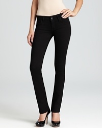 Give your curves the boot with Hudson Jeans' bootcut denim in always flattering black wash denim. Give your curves the boot with Hudson Jeans' bootcut denim in always flattering black wash denim.