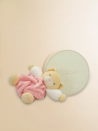 The unique embroidered face will captivate your little one, while the ultra-soft cotton and microfiber offers the ultimate comfort.Suitable for all agesCotton and microfiberMachine washable and dryableImported The unique embroidered face will captivate your little one, while the ultra-soft cotton and microfiber offers the ultimate comfort.Suitable for all agesCotton and microfiberMachine washable and dryableImported