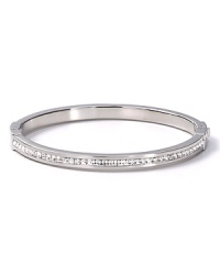 The right accessories add polish. Slip Michael Kors' crystal-dusted bangle on your wrist to give every look an eye-catching dimension. The right accessories add polish. Slip Michael Kors' crystal-dusted bangle on your wrist to give every look an eye-catching dimension.