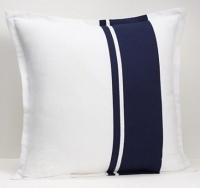 Lauren by Ralph Lauren Bedding Indigo Modern Stripe EURO Sham Lauren by Ralph Lauren Bedding Indigo Modern Stripe EURO Sham