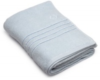 Lenox Platinum Bath Towel, Crystal Blue Lenox Platinum Bath Towel, Crystal Blue