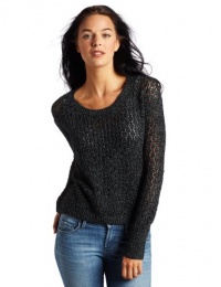 Kensie women's Long Sleeve Novelty Knit Pullover Kensie women's Long Sleeve Novelty Knit Pullover