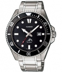 Men's Stainless Steel Case Quartz Black Dial Men's Stainless Steel Case Quartz Black Dial