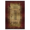 Sphinx by Oriental Weavers Generations 544X Vine Area Rug - Red Size - 5.3 x 7.6 ft.