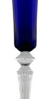 Baccarat Mille Nuits Cobalt Blue Flutissimo 2105455 Baccarat Mille Nuits Cobalt Blue Flutissimo 2105455
