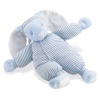 North American Bear Company Sleepyhead Bunny Blue, Blue Stripe, Large