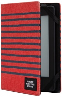 JACK SPADE Striped Cover for Kindle Paperwhite, Red / Navy