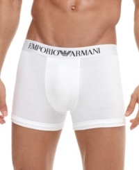 Great for all occasions, this comfortable cotton boxer brief offers a great combination of support and style. Great for all occasions, this comfortable cotton boxer brief offers a great combination of support and style.