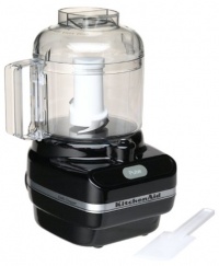 KitchenAid KFC3100OB Chef Series 3- Cup Food Chopper, Onyx Black KitchenAid KFC3100OB Chef Series 3- Cup Food Chopper, Onyx Black