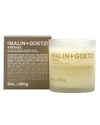 Synthesizing natural grassy notes known for its medicinal qualities, this beautiful subtle vetiver is both modern and dynamic. Each candle has approximately 60 hours of burn time. Do not burn more than 2 or 3 hours at a time. Keep clear of flammable materials. Pair with our Otto Candle and create a garden: Vetiver is grass and Otto is Latin for extract. Synthesizing natural grassy notes known for its medicinal qualities, this beautiful subtle vetiver is both modern and dynamic. Each candle has approximately 60 hours of burn time. Do not burn more than 2 or 3 hours at a time. Keep clear of flammable materials. Pair with our Otto Candle and create a garden: Vetiver is grass and Otto is Latin for extract.