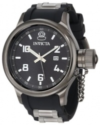 Invicta Men's 0555 Russian Diver Collection Black Rubber Watch Invicta Men's 0555 Russian Diver Collection Black Rubber Watch