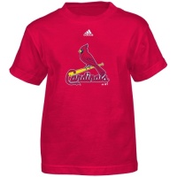 MLB Youth St. Louis Cardinals Team Logo S/S Tee (Red, Large) MLB Youth St. Louis Cardinals Team Logo S/S Tee (Red, Large)