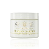 Elysian Garden emits the scent of a speckled sunlight shining through trees onto ferns, moss and grotto. Sun warmed citrus fruit and gentle green foliage. Elysian Garden emits the scent of a speckled sunlight shining through trees onto ferns, moss and grotto. Sun warmed citrus fruit and gentle green foliage.