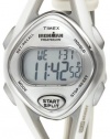 Timex Women's T5K026 Ironman Sleek 50-Lap Light Gray Resin Strap Watch