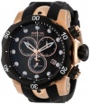 Invicta Men's 5733 Reserve Collection Rose Gold-Tone Chronograph Watch