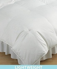 Hotel Collection Count Hungarian Goose Down Lightweight Comforter Full / Queen