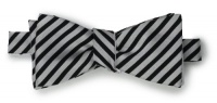 Countess Mara Men's Reversible Stripe Bow Tie Countess Mara Men's Reversible Stripe Bow Tie