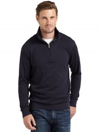 THE LOOKIce cotton finish for a cooling feelFunnelneckHalf-zip closureLong sleevesTHE MATERIALCottonCARE & ORIGINMachine washImported THE LOOKIce cotton finish for a cooling feelFunnelneckHalf-zip closureLong sleevesTHE MATERIALCottonCARE & ORIGINMachine washImported